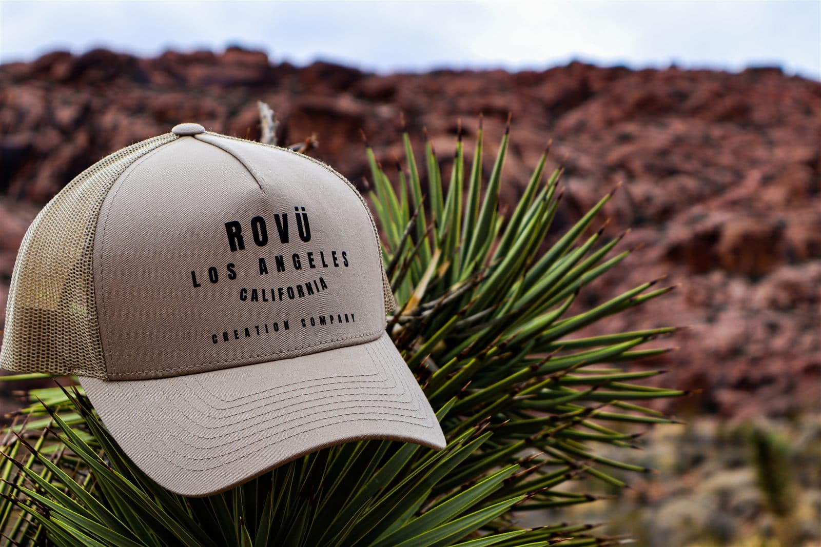 Custom embroidered cap