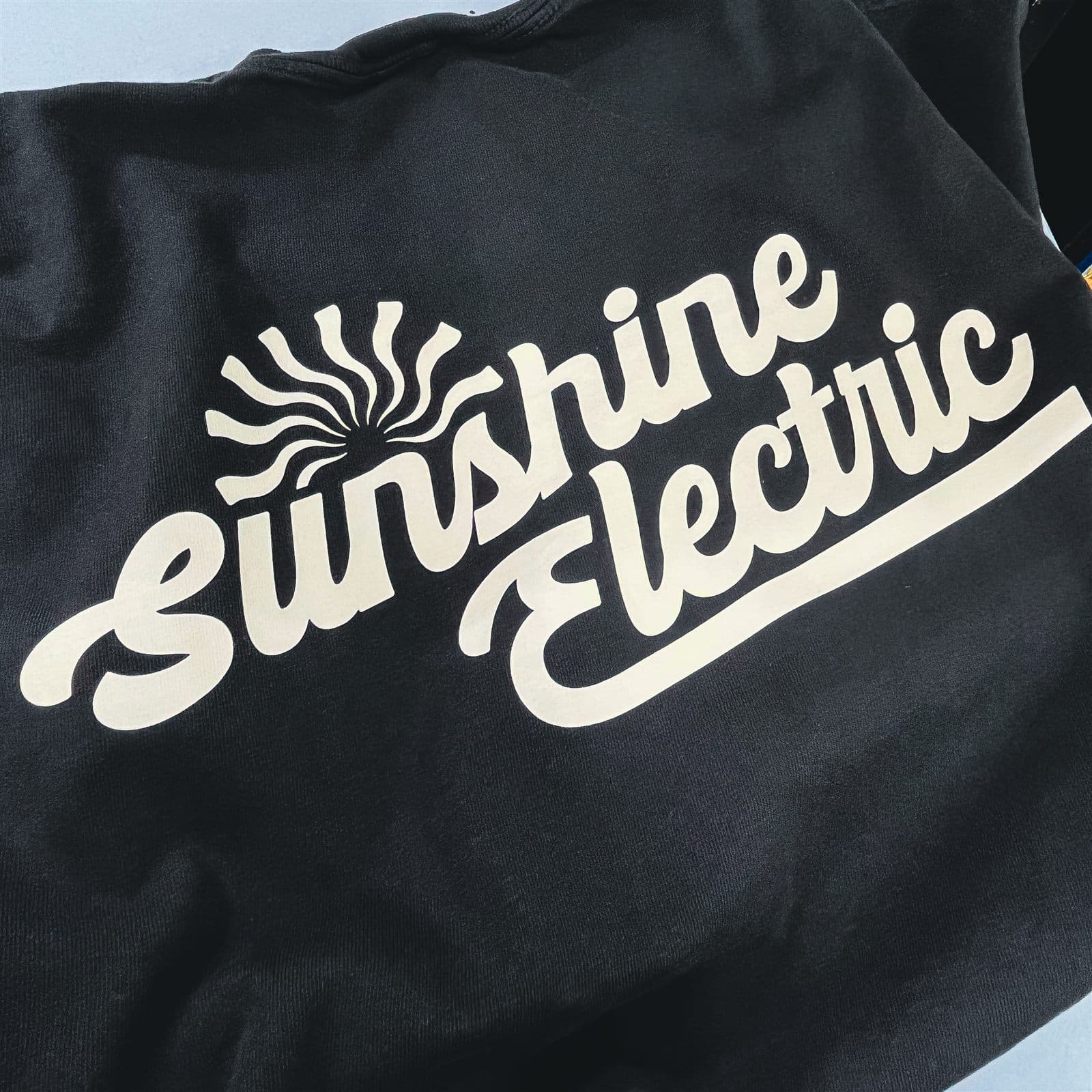 Custom screen-printed t-shirt